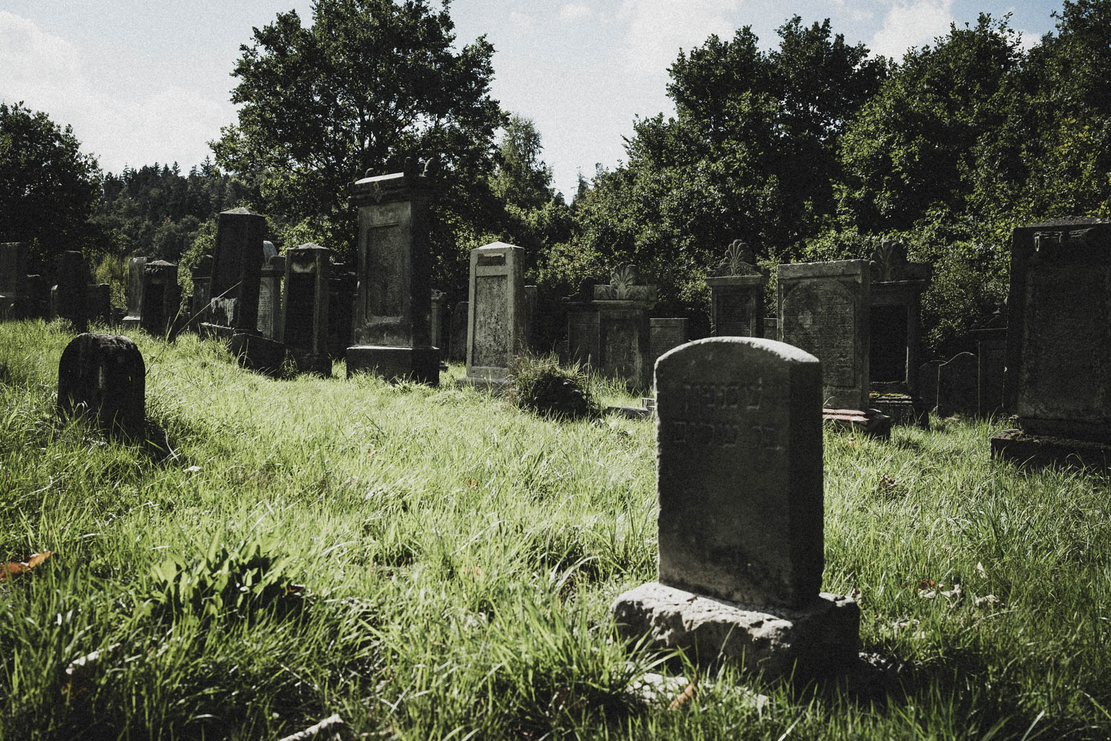 Rhina, jüdischer Friedhof